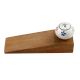 2 Pieces Mixed Floral Crackle Ceramic Wooden Door Stopper